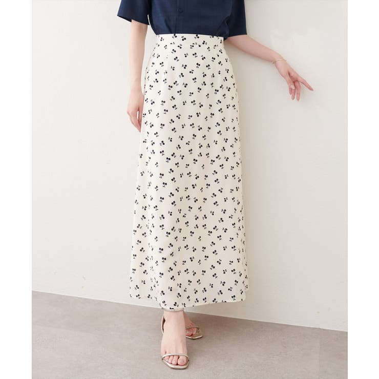 オフ | 	【natural couture】フルーツ柄スカート | NICE CLAUP / OLIVE des OLIVE　OUTLET