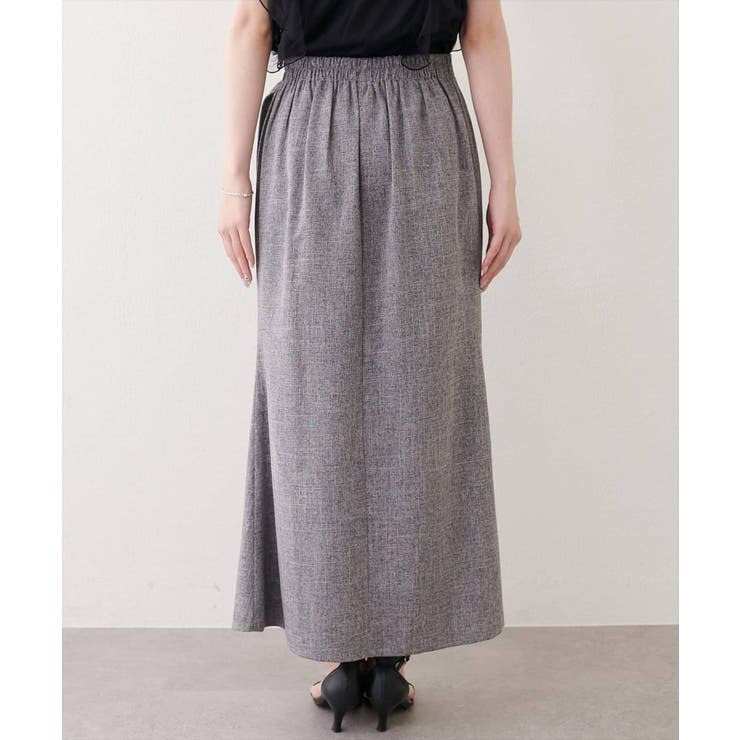 【natural couture】ラップ風タイトスカート | NICE CLAUP / OLIVE des OLIVE　OUTLET | 詳細画像10 