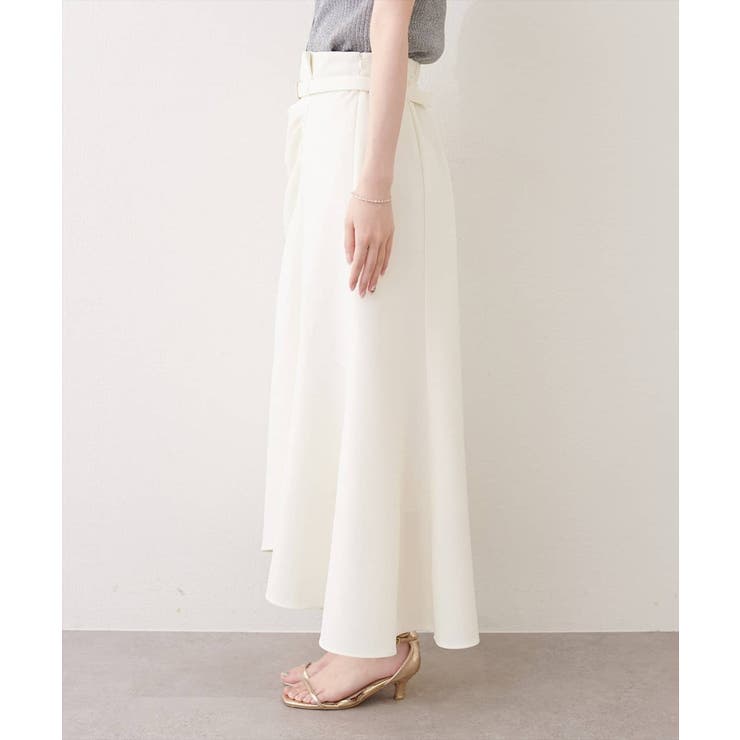 【natural couture】ドレープデザインマーメイドスカート | NICE CLAUP / OLIVE des OLIVE　OUTLET | 詳細画像6 
