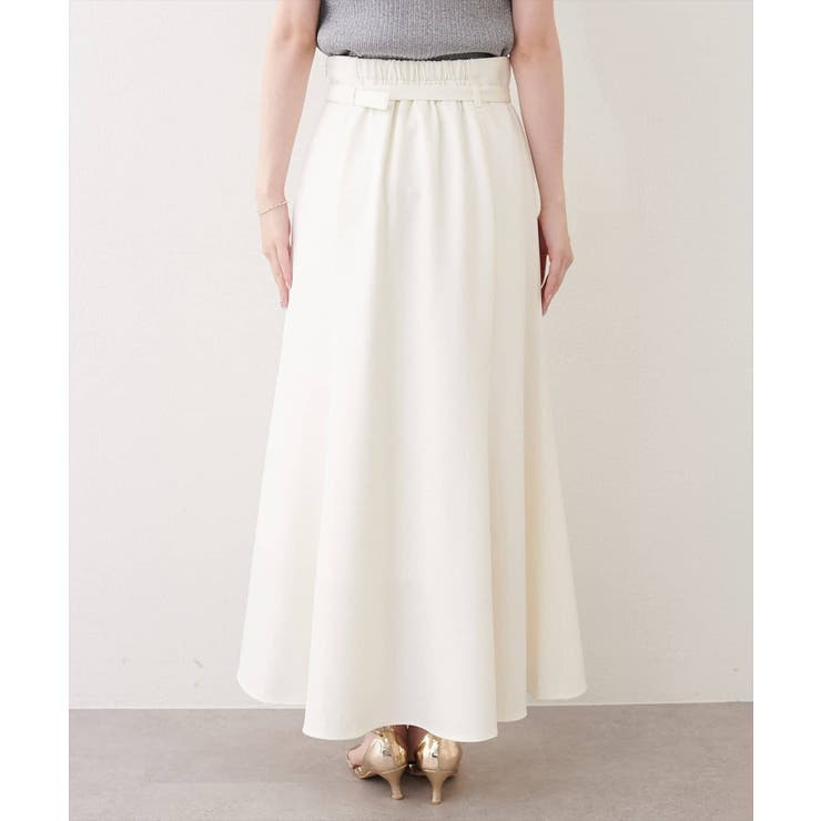 【natural couture】ドレープデザインマーメイドスカート | NICE CLAUP / OLIVE des OLIVE　OUTLET | 詳細画像8 
