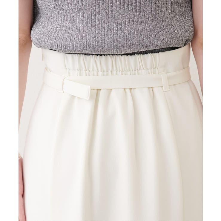 【natural couture】ドレープデザインマーメイドスカート | NICE CLAUP / OLIVE des OLIVE　OUTLET | 詳細画像10 