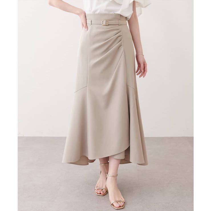 【natural couture】ドレープデザインマーメイドスカート | NICE CLAUP / OLIVE des OLIVE　OUTLET | 詳細画像26 
