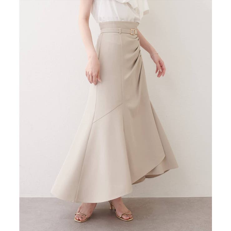 【natural couture】ドレープデザインマーメイドスカート | NICE CLAUP / OLIVE des OLIVE　OUTLET | 詳細画像27 