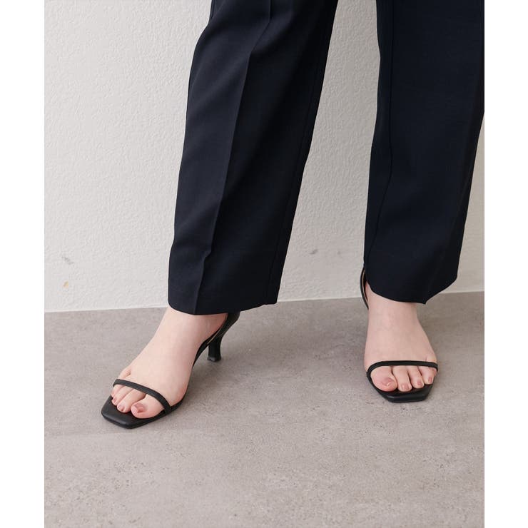 【natural couture】接触冷感マシンウォッシャブルテーパードパンツ | NICE CLAUP / OLIVE des OLIVE　OUTLET | 詳細画像26 