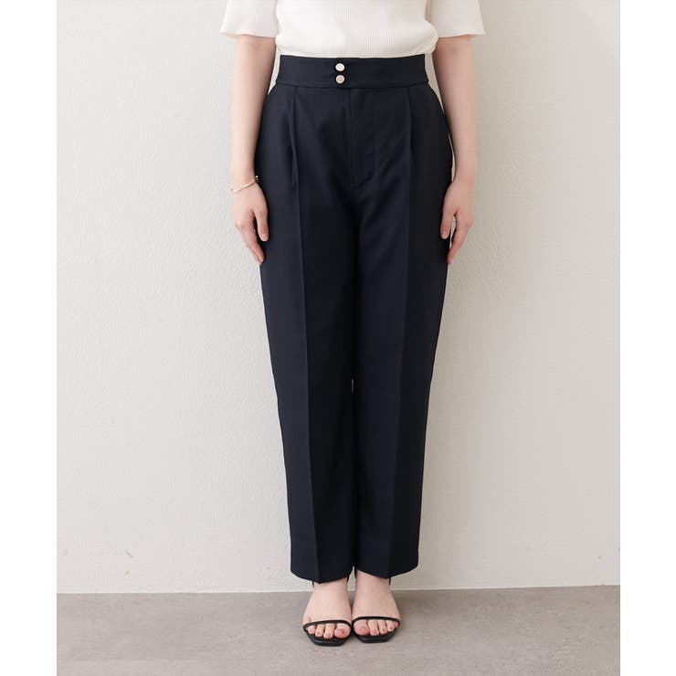 【natural couture】接触冷感マシンウォッシャブルテーパードパンツ | NICE CLAUP / OLIVE des OLIVE　OUTLET | 詳細画像19 