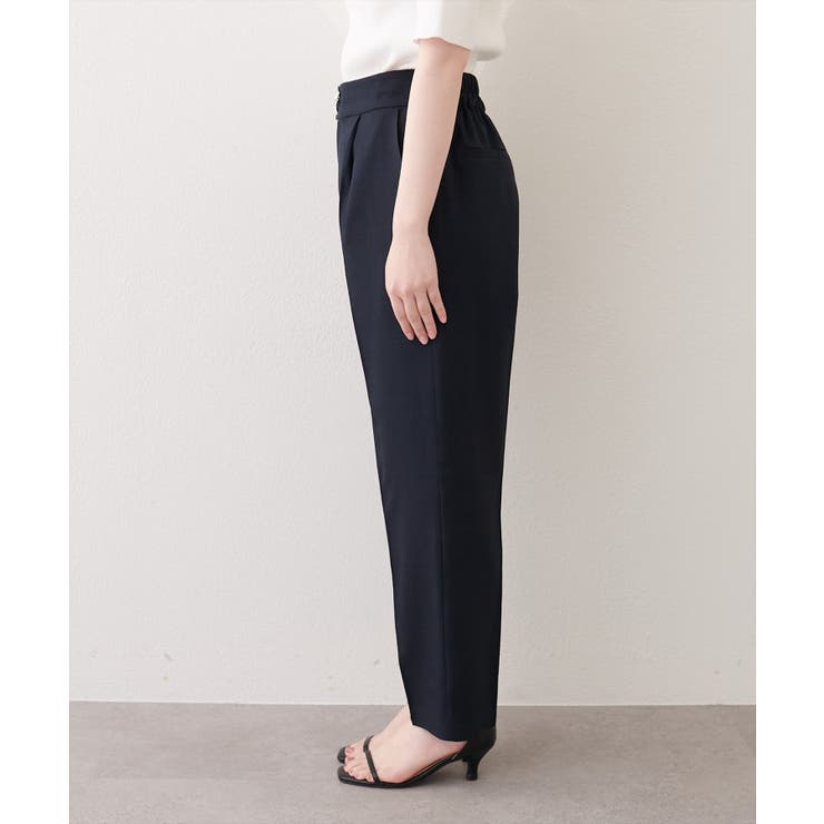 【natural couture】接触冷感マシンウォッシャブルテーパードパンツ | NICE CLAUP / OLIVE des OLIVE　OUTLET | 詳細画像20 