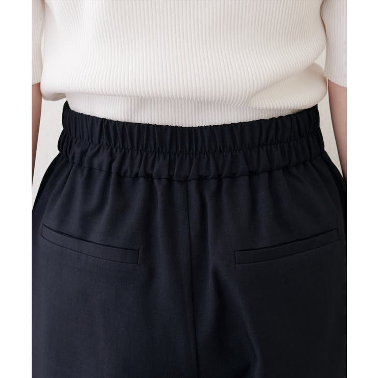 【natural couture】接触冷感マシンウォッシャブルテーパードパンツ | NICE CLAUP / OLIVE des OLIVE　OUTLET | 詳細画像23 