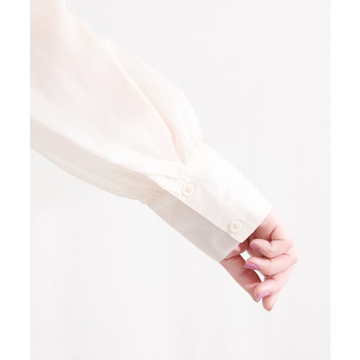 【natural couture】＜osono＞ビスチェ+シャツSET | NICE CLAUP / OLIVE des OLIVE　OUTLET | 詳細画像7 