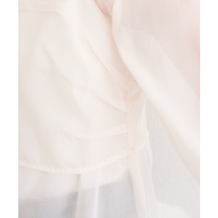 【natural couture】＜osono＞ビスチェ+シャツSET | NICE CLAUP / OLIVE des OLIVE　OUTLET | 詳細画像9 