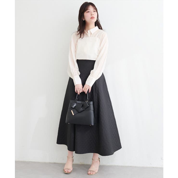 【natural couture】＜osono＞ビスチェ+シャツSET | NICE CLAUP / OLIVE des OLIVE　OUTLET | 詳細画像17 
