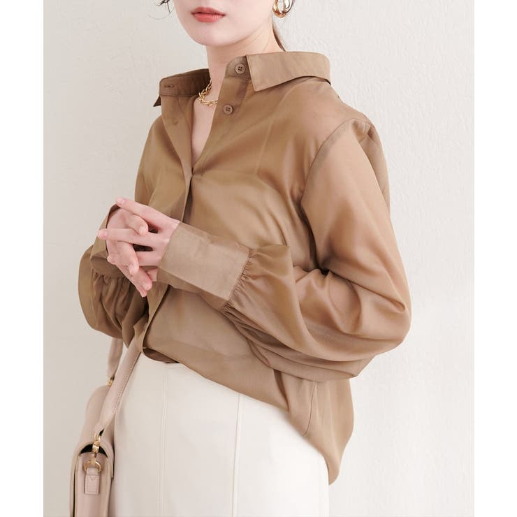 【natural couture】＜osono＞ビスチェ+シャツSET | NICE CLAUP / OLIVE des OLIVE　OUTLET | 詳細画像26 