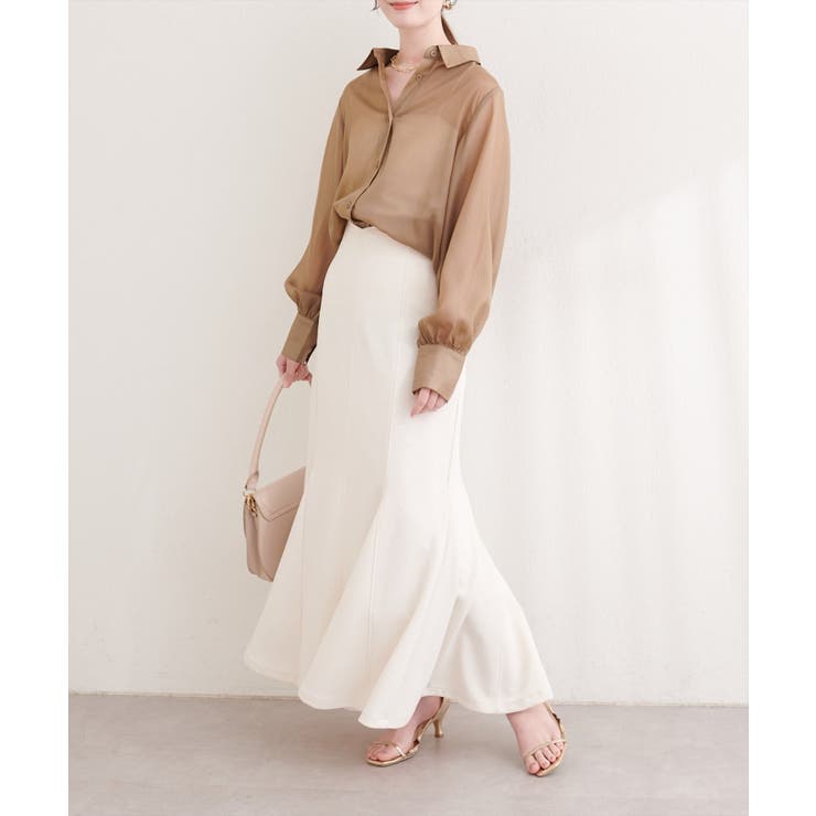 【natural couture】＜osono＞ビスチェ+シャツSET | NICE CLAUP / OLIVE des OLIVE　OUTLET | 詳細画像27 
