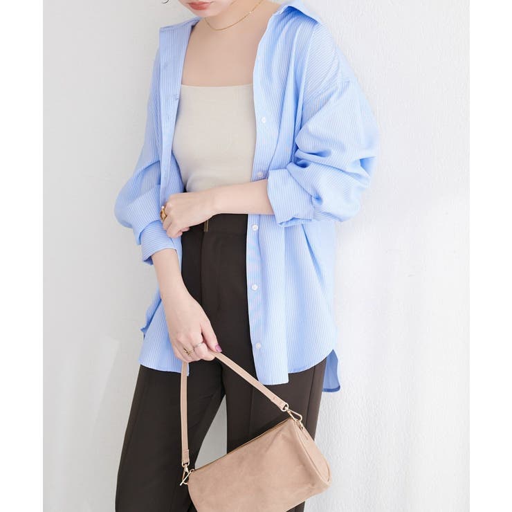 【natural couture】マルチウェイシャツ | NICE CLAUP / OLIVE des OLIVE　OUTLET | 詳細画像5 
