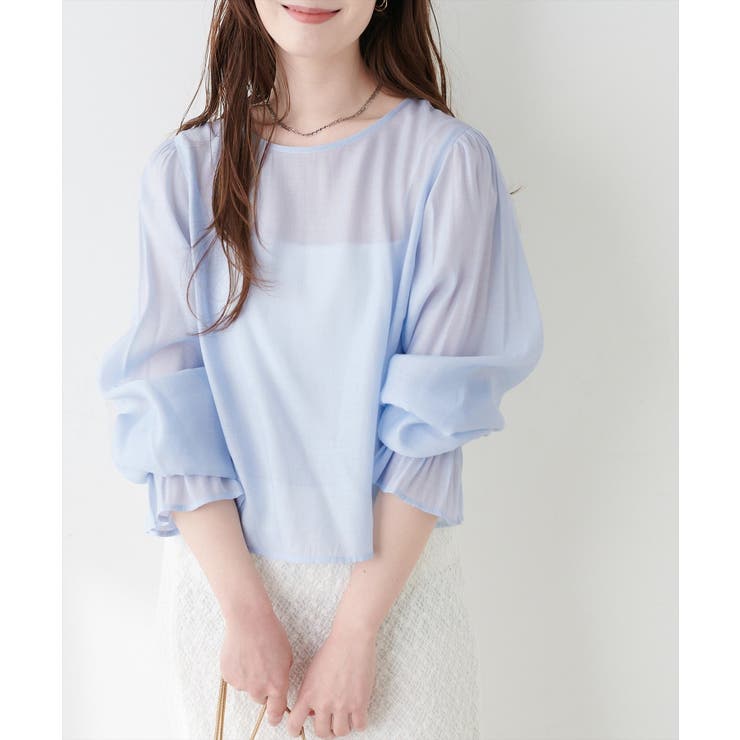 【natural couture】リボンビスチェ+ブラウス セット | NICE CLAUP / OLIVE des OLIVE　OUTLET | 詳細画像10 