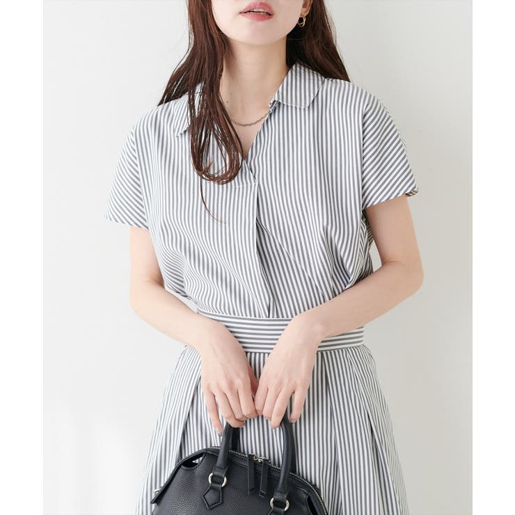 【natural couture】涼しげスキッパーブラウス | NICE CLAUP / OLIVE des OLIVE　OUTLET | 詳細画像33 