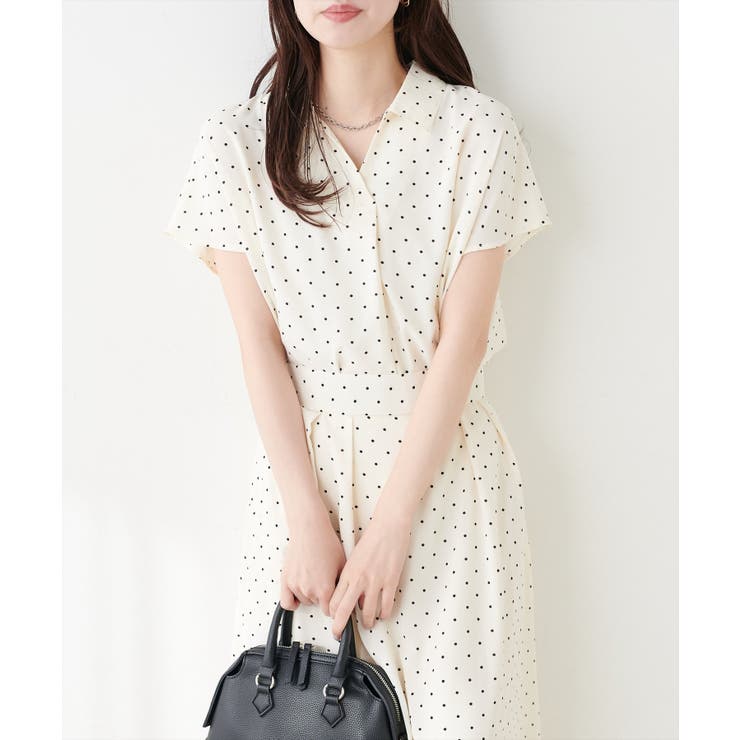 【natural couture】涼しげスキッパーブラウス | NICE CLAUP / OLIVE des OLIVE　OUTLET | 詳細画像12 