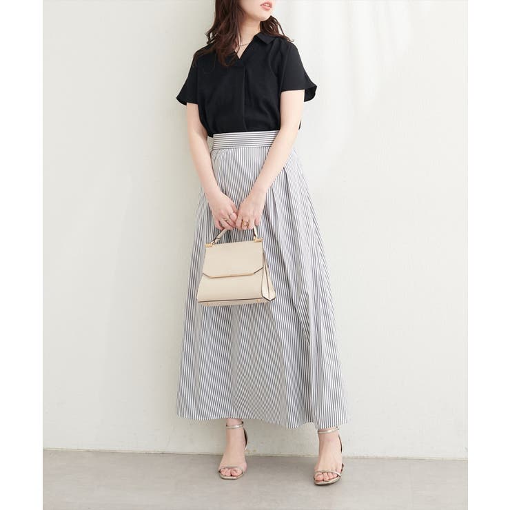 【natural couture】涼しげスキッパーブラウス | NICE CLAUP / OLIVE des OLIVE　OUTLET | 詳細画像8 