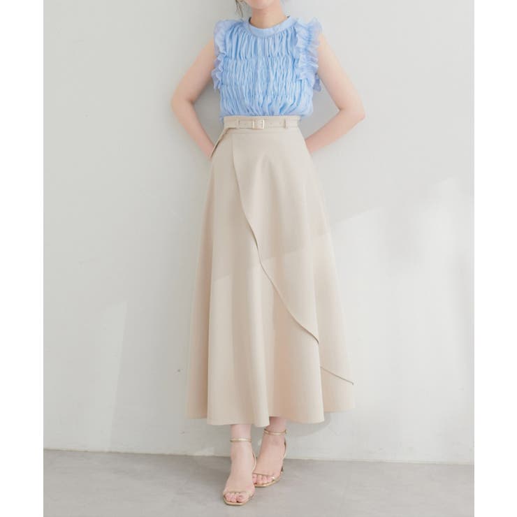 【natural couture】バックリボンノースリチュニック | NICE CLAUP / OLIVE des OLIVE　OUTLET | 詳細画像18 