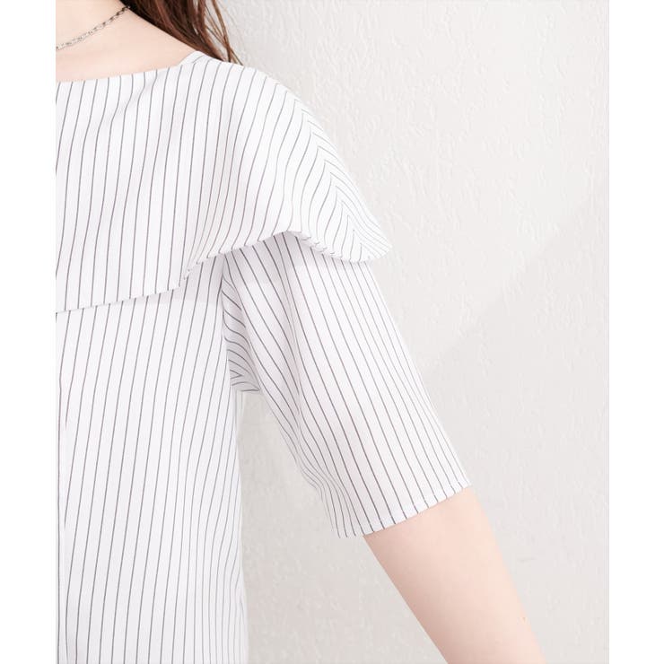 【natural couture】接触冷感マシンウォッシャブル防シワアシメネック | NICE CLAUP / OLIVE des OLIVE　OUTLET | 詳細画像27 