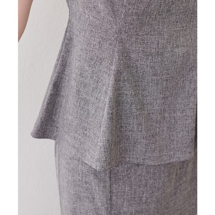 【natural couture】レース切替ペプラムTOPS | NICE CLAUP / OLIVE des OLIVE　OUTLET | 詳細画像12 