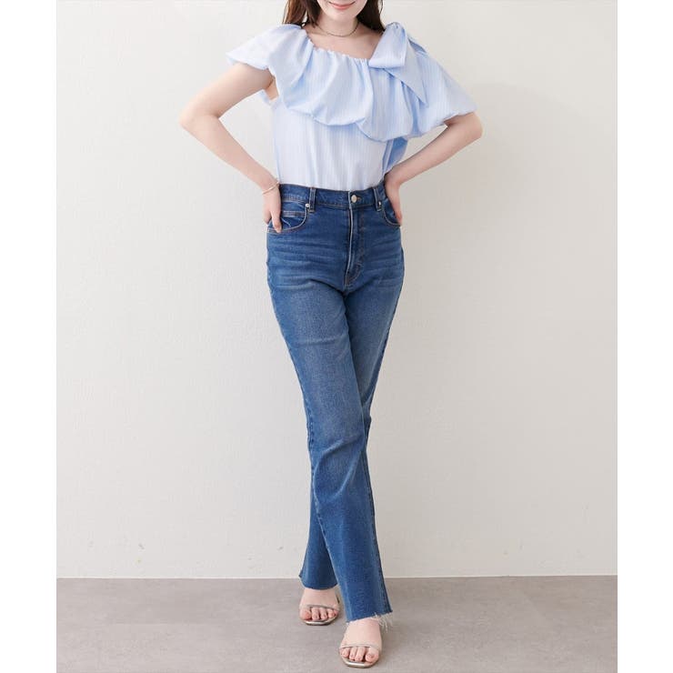 【natural couture】マルチWAYオフショルバルーントップス | NICE CLAUP / OLIVE des OLIVE　OUTLET | 詳細画像2 