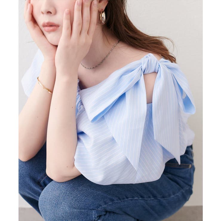【natural couture】マルチWAYオフショルバルーントップス | NICE CLAUP / OLIVE des OLIVE　OUTLET | 詳細画像3 