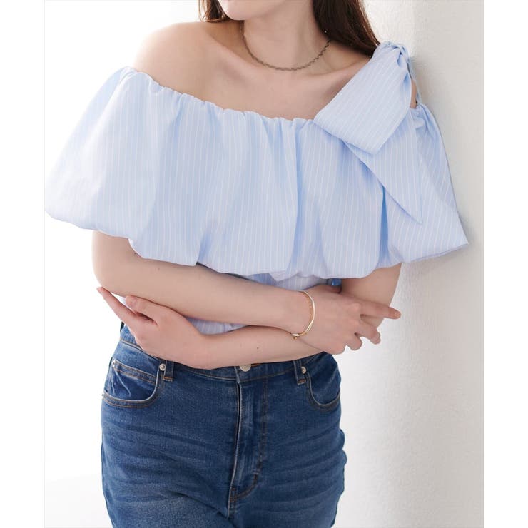 【natural couture】マルチWAYオフショルバルーントップス | NICE CLAUP / OLIVE des OLIVE　OUTLET | 詳細画像5 