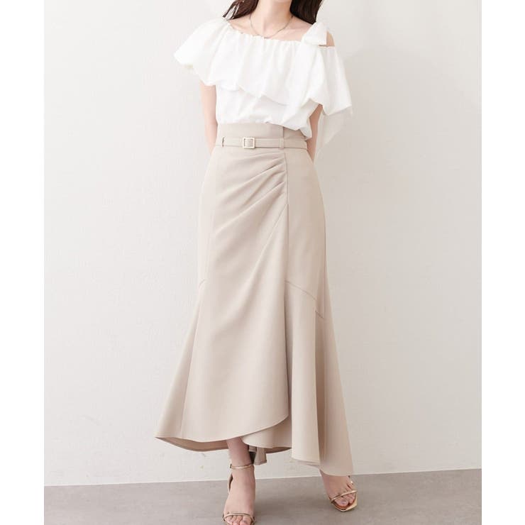【natural couture】マルチWAYオフショルバルーントップス | NICE CLAUP / OLIVE des OLIVE　OUTLET | 詳細画像7 