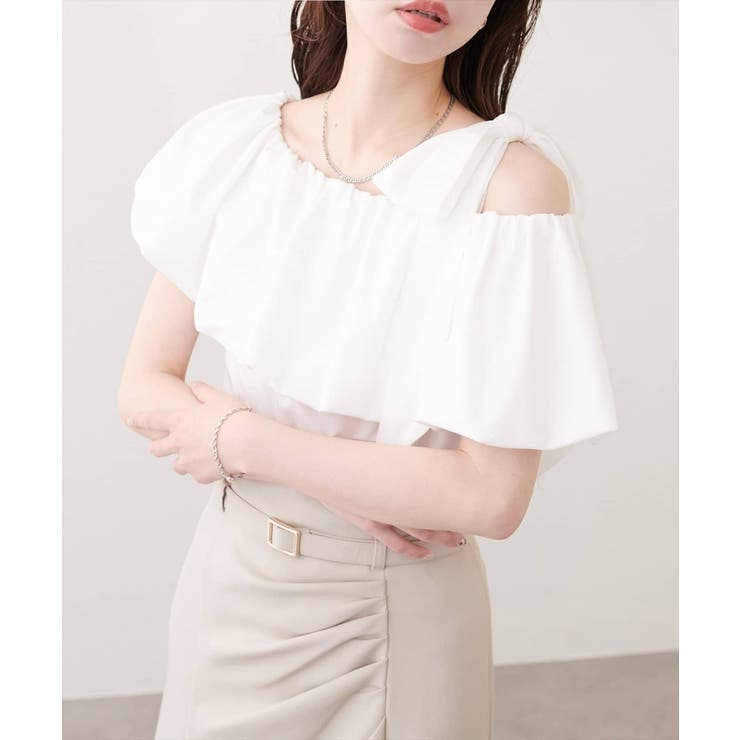 【natural couture】マルチWAYオフショルバルーントップス | NICE CLAUP / OLIVE des OLIVE　OUTLET | 詳細画像9 