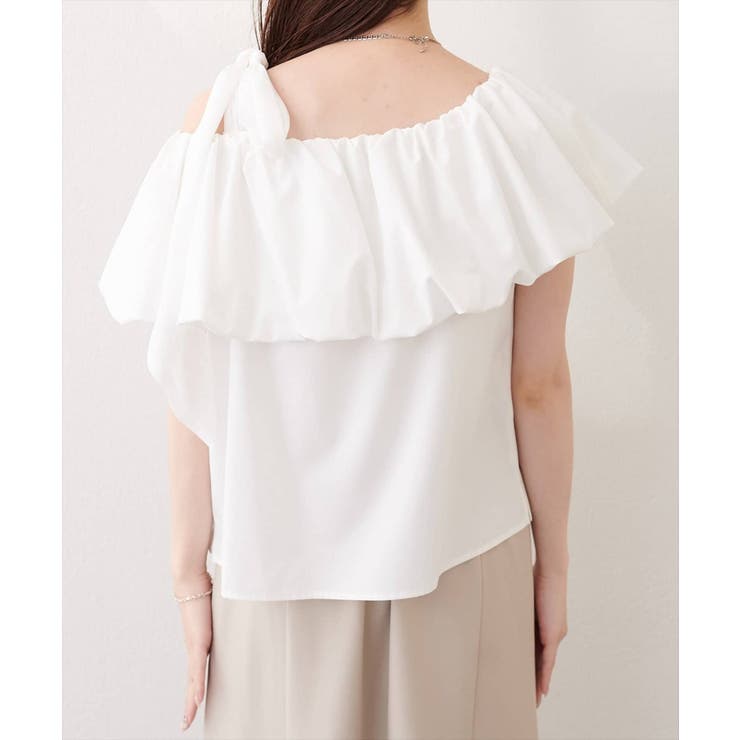 【natural couture】マルチWAYオフショルバルーントップス | NICE CLAUP / OLIVE des OLIVE　OUTLET | 詳細画像12 