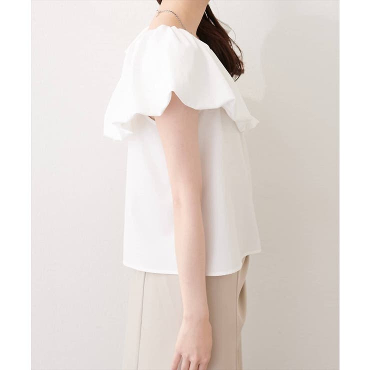 【natural couture】マルチWAYオフショルバルーントップス | NICE CLAUP / OLIVE des OLIVE　OUTLET | 詳細画像13 