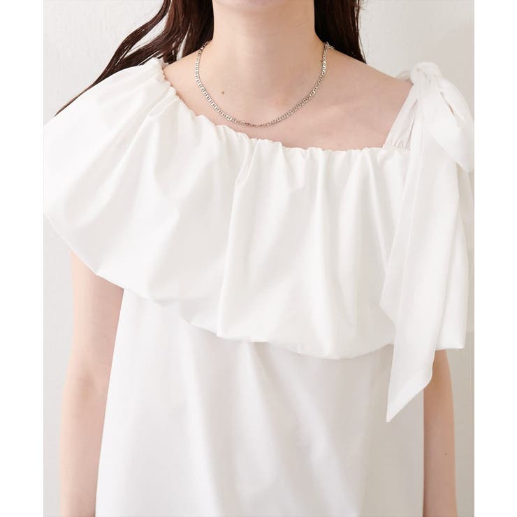 【natural couture】マルチWAYオフショルバルーントップス | NICE CLAUP / OLIVE des OLIVE　OUTLET | 詳細画像14 