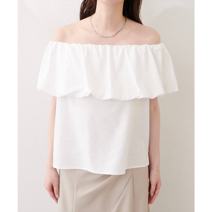 【natural couture】マルチWAYオフショルバルーントップス | NICE CLAUP / OLIVE des OLIVE　OUTLET | 詳細画像18 