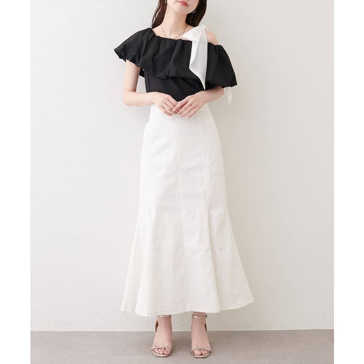 【natural couture】マルチWAYオフショルバルーントップス | NICE CLAUP / OLIVE des OLIVE　OUTLET | 詳細画像20 