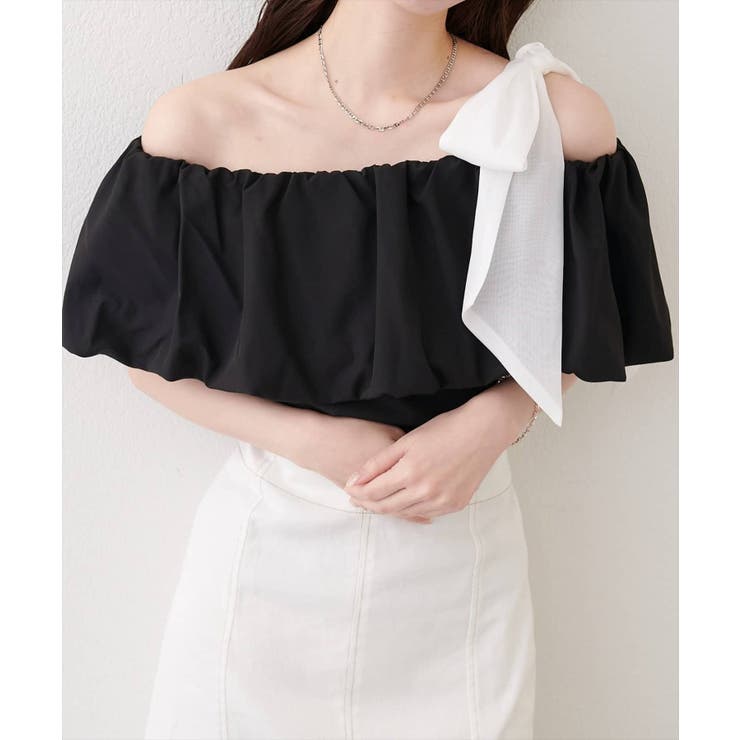 【natural couture】マルチWAYオフショルバルーントップス | NICE CLAUP / OLIVE des OLIVE　OUTLET | 詳細画像22 