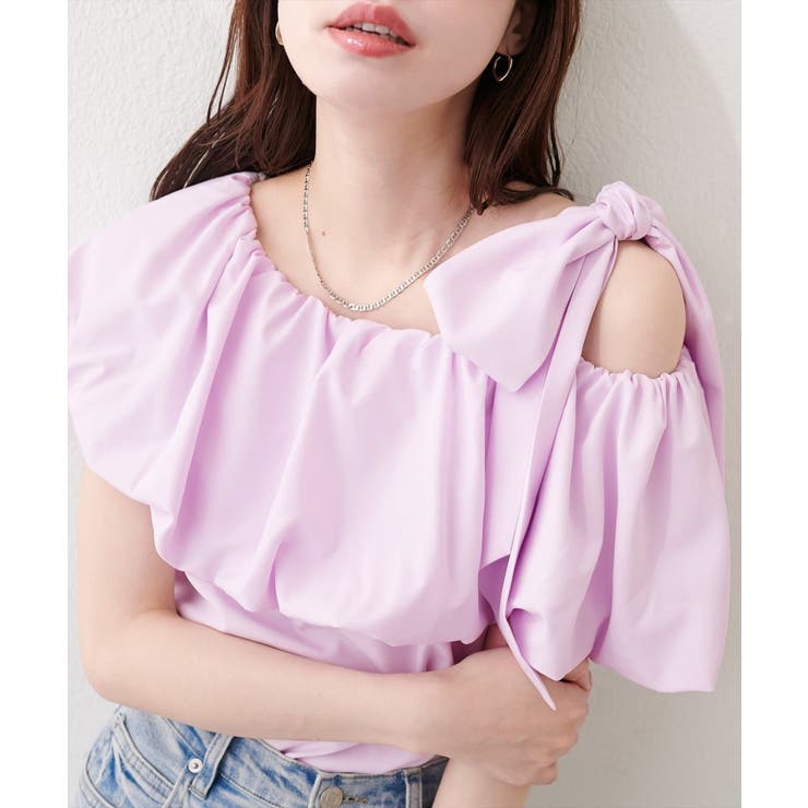 【natural couture】マルチWAYオフショルバルーントップス | NICE CLAUP / OLIVE des OLIVE　OUTLET | 詳細画像27 