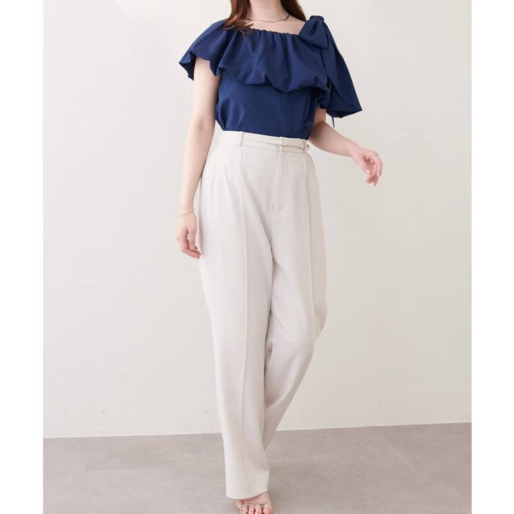【natural couture】マルチWAYオフショルバルーントップス | NICE CLAUP / OLIVE des OLIVE　OUTLET | 詳細画像28 