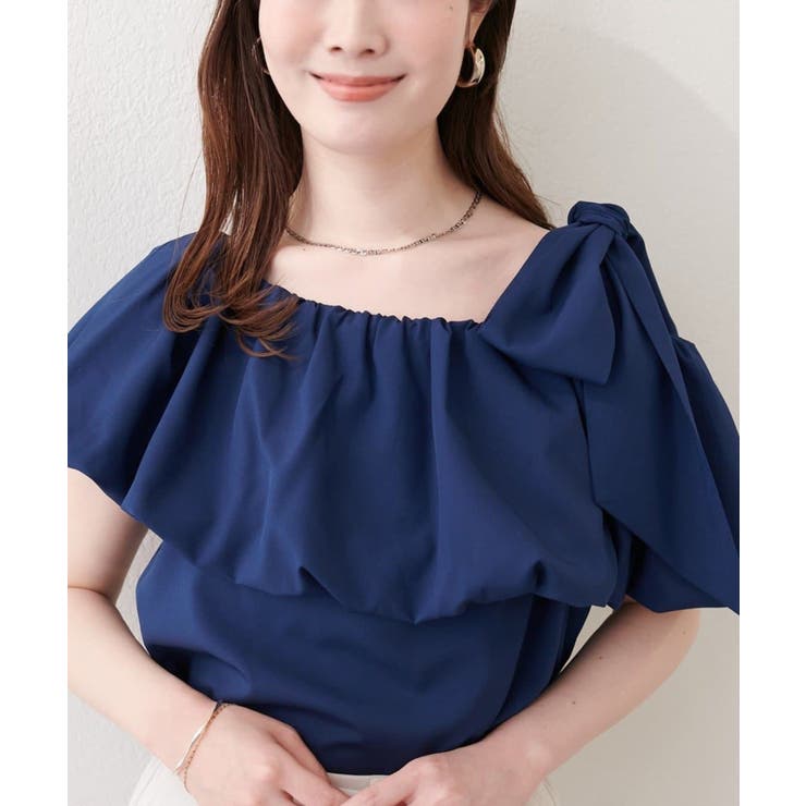 【natural couture】マルチWAYオフショルバルーントップス | NICE CLAUP / OLIVE des OLIVE　OUTLET | 詳細画像30 