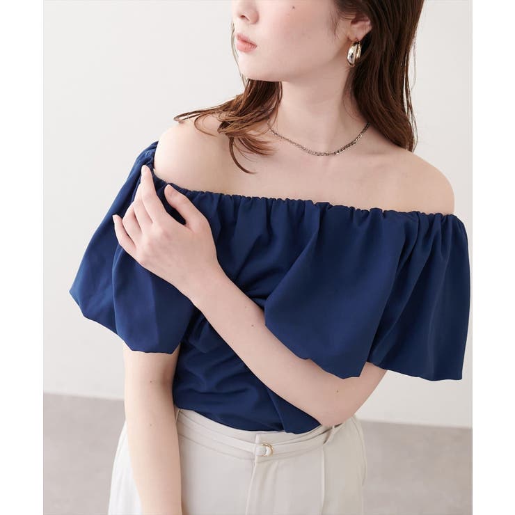 【natural couture】マルチWAYオフショルバルーントップス | NICE CLAUP / OLIVE des OLIVE　OUTLET | 詳細画像31 