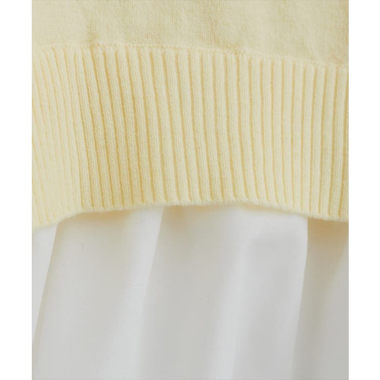 【natural couture】バルーンドッキングニット | NICE CLAUP / OLIVE des OLIVE　OUTLET | 詳細画像19 