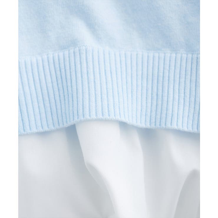 【natural couture】バルーンドッキングニット | NICE CLAUP / OLIVE des OLIVE　OUTLET | 詳細画像5 