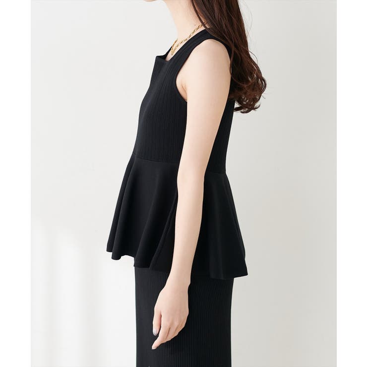 【natural couture】UVカット付きボレロ×ペプラムニットSET | NICE CLAUP / OLIVE des OLIVE　OUTLET | 詳細画像33 