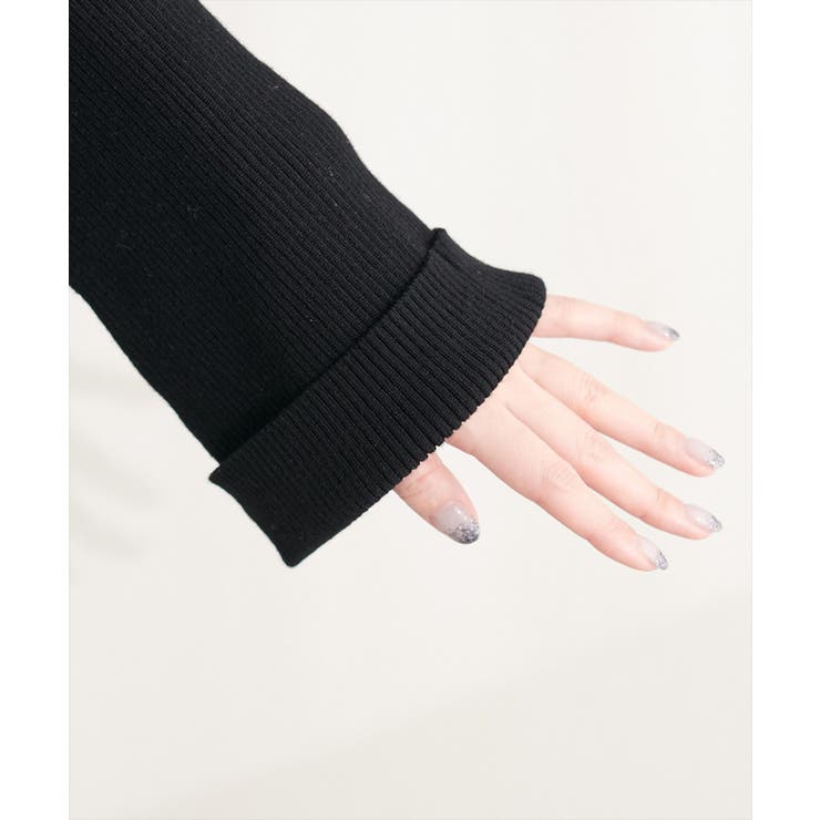 【natural couture】カシュクールフレア袖ニット | NICE CLAUP / OLIVE des OLIVE　OUTLET | 詳細画像25 