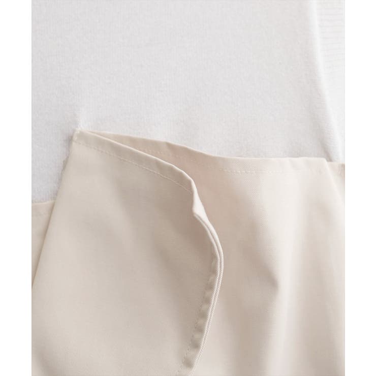 【natural couture】＜mizumami＞ニット×ビスチェドッキング… | NICE CLAUP / OLIVE des OLIVE　OUTLET | 詳細画像6 