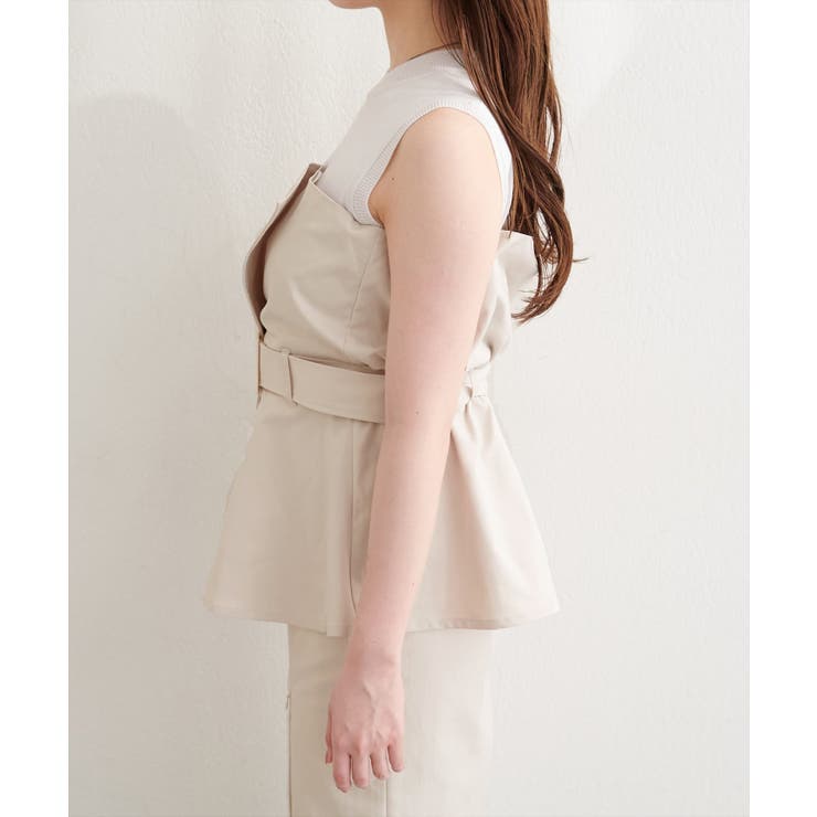 【natural couture】＜mizumami＞ニット×ビスチェドッキング… | NICE CLAUP / OLIVE des OLIVE　OUTLET | 詳細画像8 