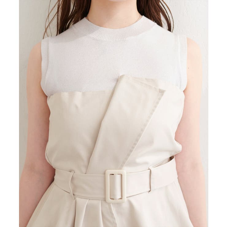 【natural couture】＜mizumami＞ニット×ビスチェドッキング… | NICE CLAUP / OLIVE des OLIVE　OUTLET | 詳細画像9 