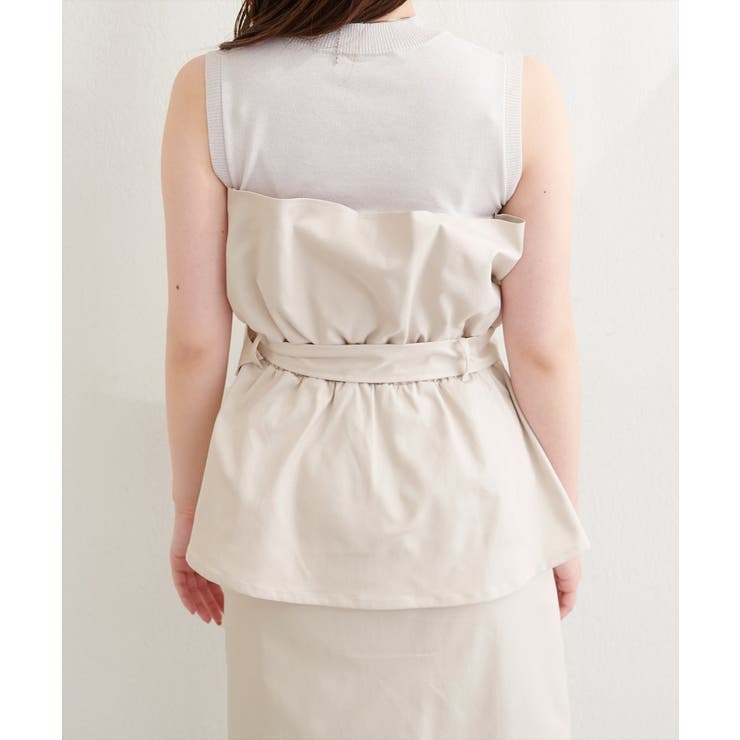 【natural couture】＜mizumami＞ニット×ビスチェドッキング… | NICE CLAUP / OLIVE des OLIVE　OUTLET | 詳細画像11 