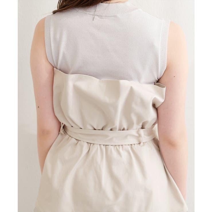 【natural couture】＜mizumami＞ニット×ビスチェドッキング… | NICE CLAUP / OLIVE des OLIVE　OUTLET | 詳細画像12 