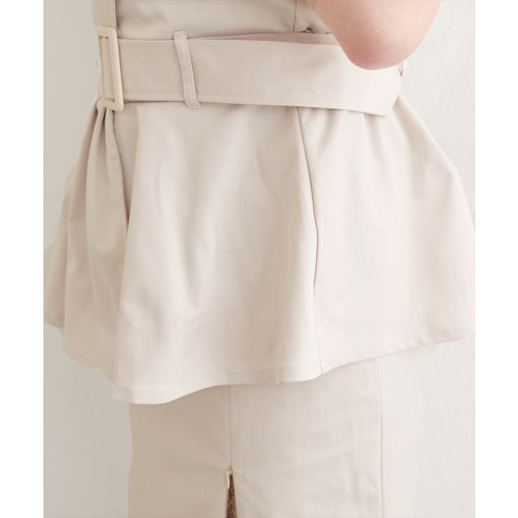 【natural couture】＜mizumami＞ニット×ビスチェドッキング… | NICE CLAUP / OLIVE des OLIVE　OUTLET | 詳細画像13 