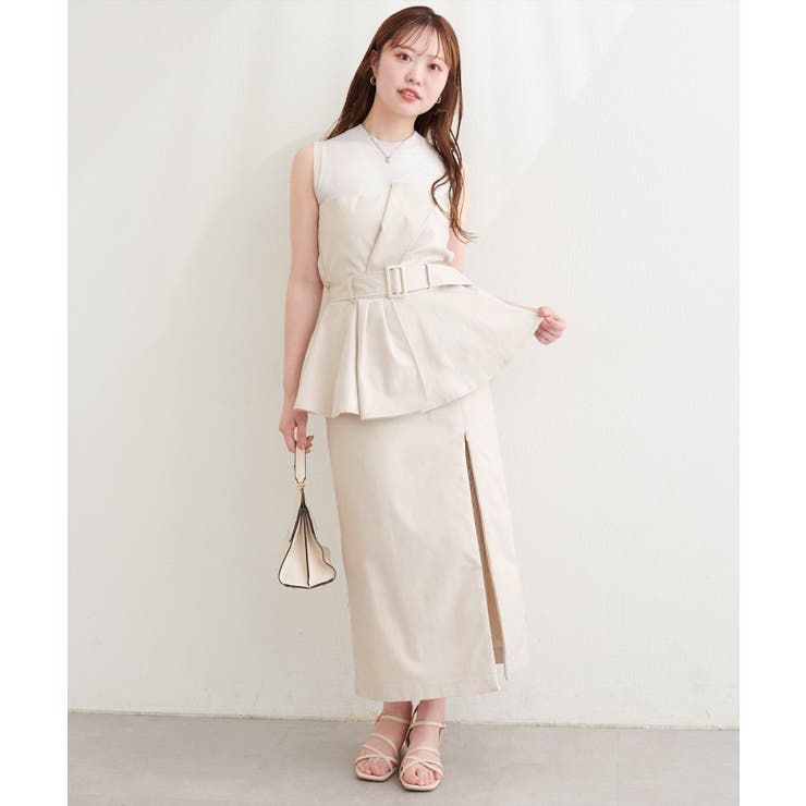 【natural couture】＜mizumami＞ニット×ビスチェドッキング… | NICE CLAUP / OLIVE des OLIVE　OUTLET | 詳細画像14 
